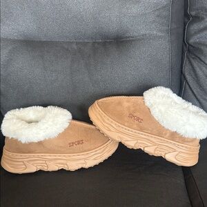 Platform Slippers